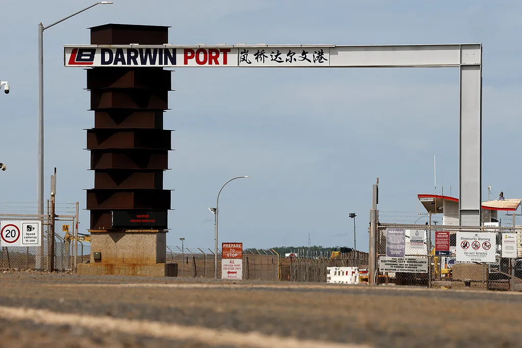 澳若强收达尔文港将留下几大祸根