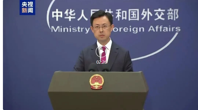 北约有关人士诋毁中国军力建设 外交部回应
