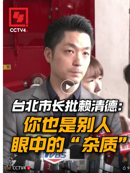 “十讲”闹剧危害两岸：“杂质说”打着“团结”幌子清洗在野党