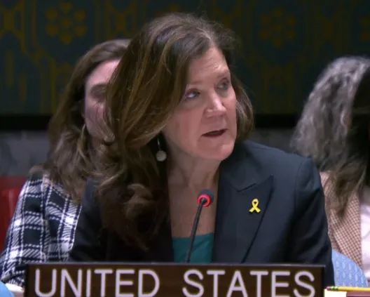 事关美伊，“美国向安理会通报”