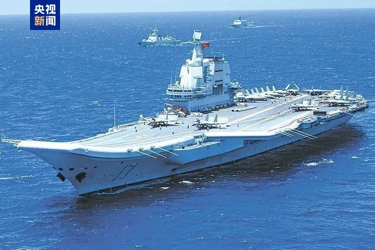 海军山东舰航母编队将访问香港