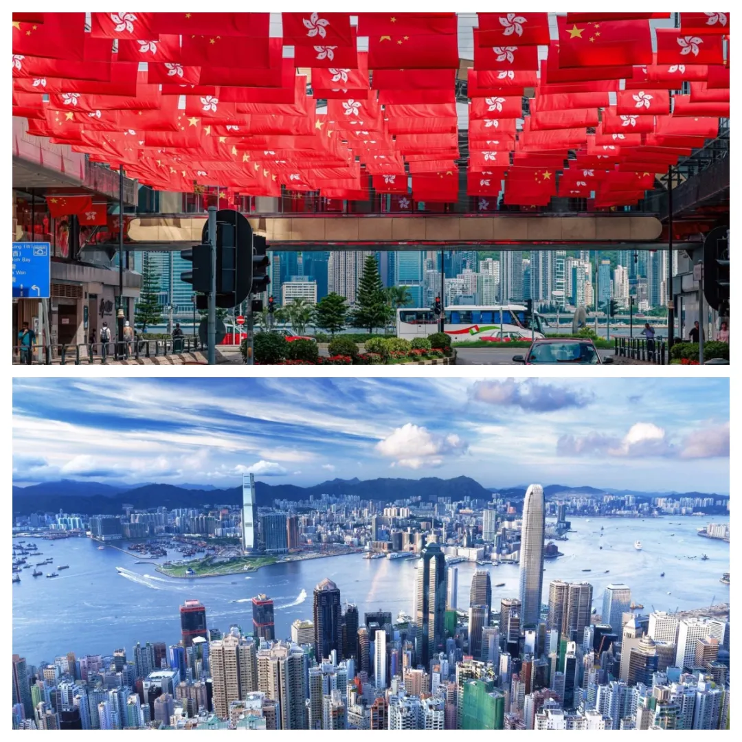 香港回归祖国28周年