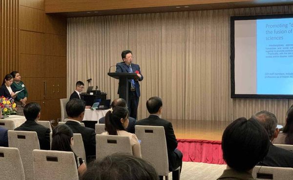 缅甸驻东京大使馆举办亚洲-非洲-阿拉伯55国集团特别会议