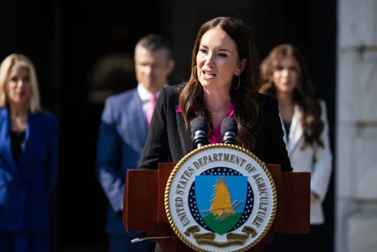 美国农业部长“瞄上”中国，中方回应了