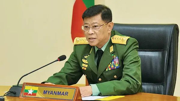 缅甸军政府表态与上合组织（SCO）合作发展数字经济