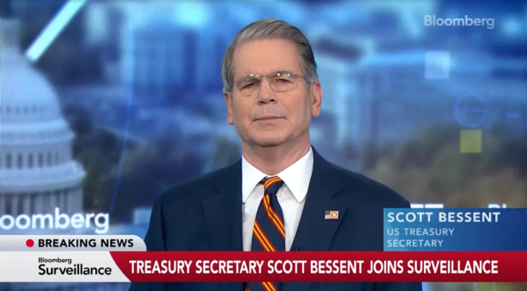 事关美中谈判，美财长最新放风