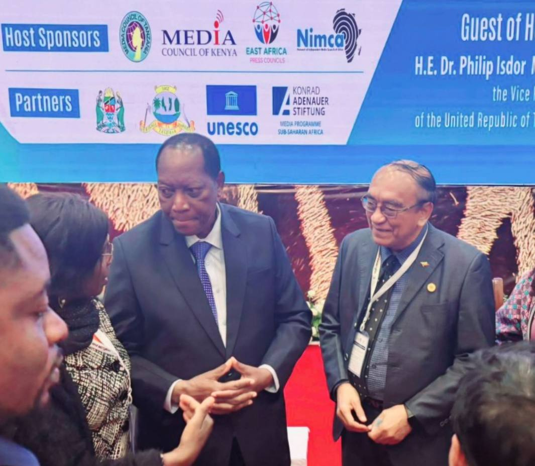 缅甸新闻媒体委员会主席出席世界新闻理事会会议