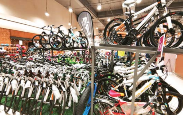 今年上半年6个月柬埔寨通过出口自行车获得3.11亿美元收入   