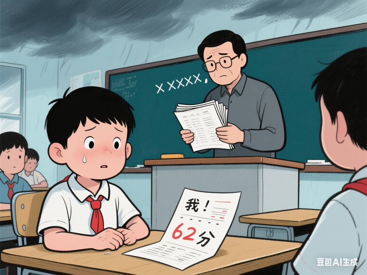 那一次，我真后悔 (王新安)