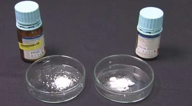 日本多地检出“永久性化学物”