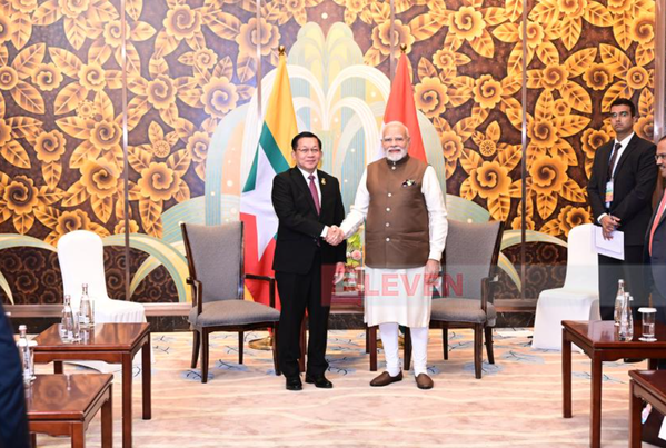 印缅领导人天津会晤 同意加强稀土开采及安全合作