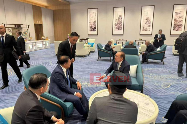 上合峰会期间 缅甸领导人敏昂莱与多国政要举行双边会晤