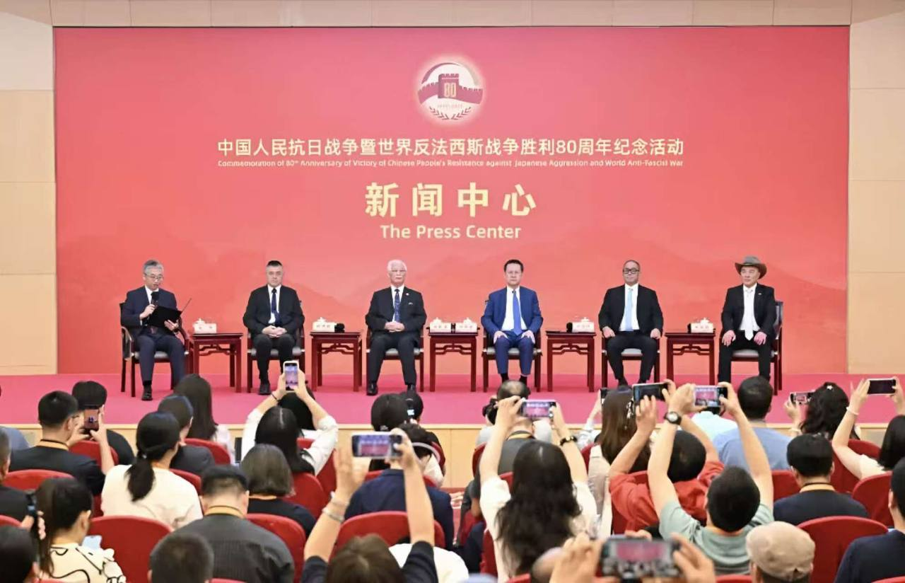 铭记历史，万里同心：海外侨胞致敬抗战胜利80周年，林文猛会长呼吁传承民族血脉