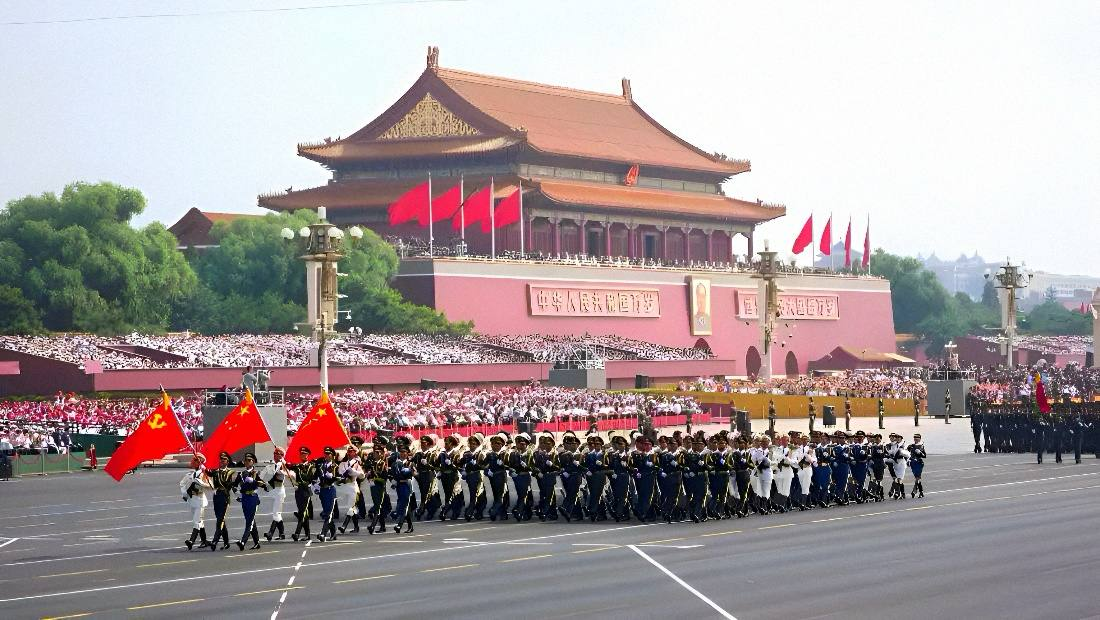 赞颂我中国（戴光耀）