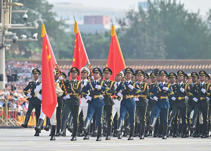 复兴势不可挡，我们必将胜利！