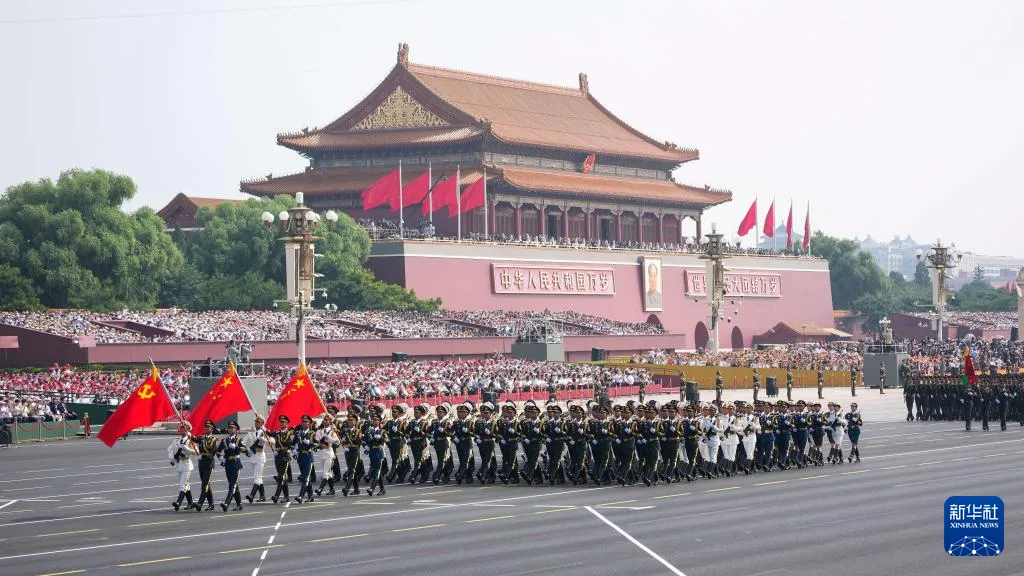 九三阅兵在国际媒体“刷屏”说明什么