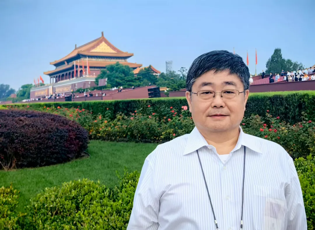 台军前海军舰长吕礼诗出席九三阅兵后感叹：这盛世，如他们所愿！