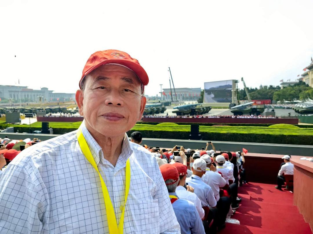 侨胞看阅兵 |高景川：以侨为桥，共赴中缅发展之约