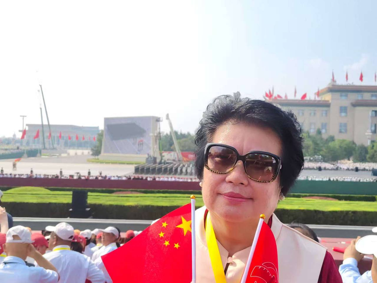 《大阅兵观后感》