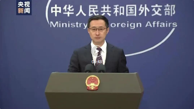 外交部：菲方应立即停止侵权挑衅