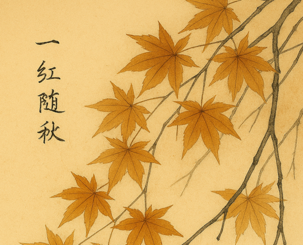 一红随秋（苏丽蓉）