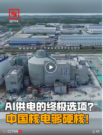 中国核电，硬核领跑！