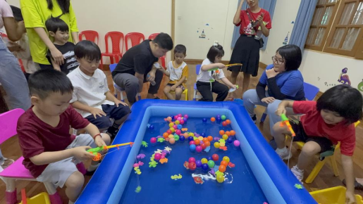 缅甸新世纪国际中文学校仰光杜卡瓦迪校区举行2025亲子运动会