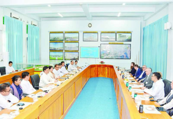 缅俄举行教育合作会谈 共商人工智能研究与人才交流