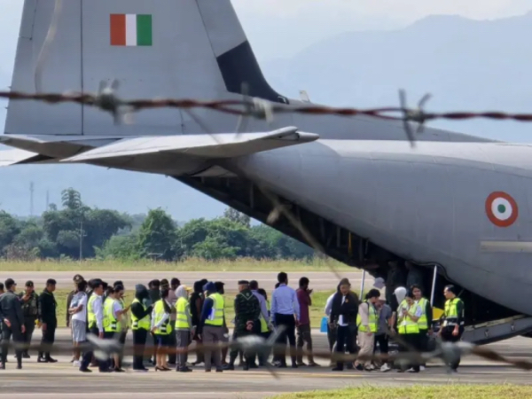 印度派军机接回从缅北KK园区逃脱的国民