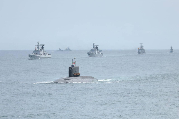 缅甸将于11月7日至8日在海域举行海军演习