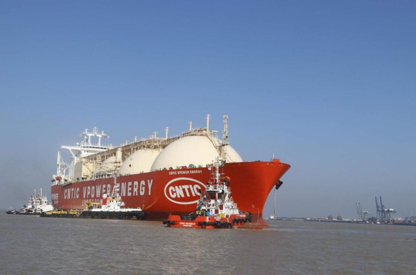 液化天然气运输船将停靠迪拉瓦港口 预计本月内开始供电
