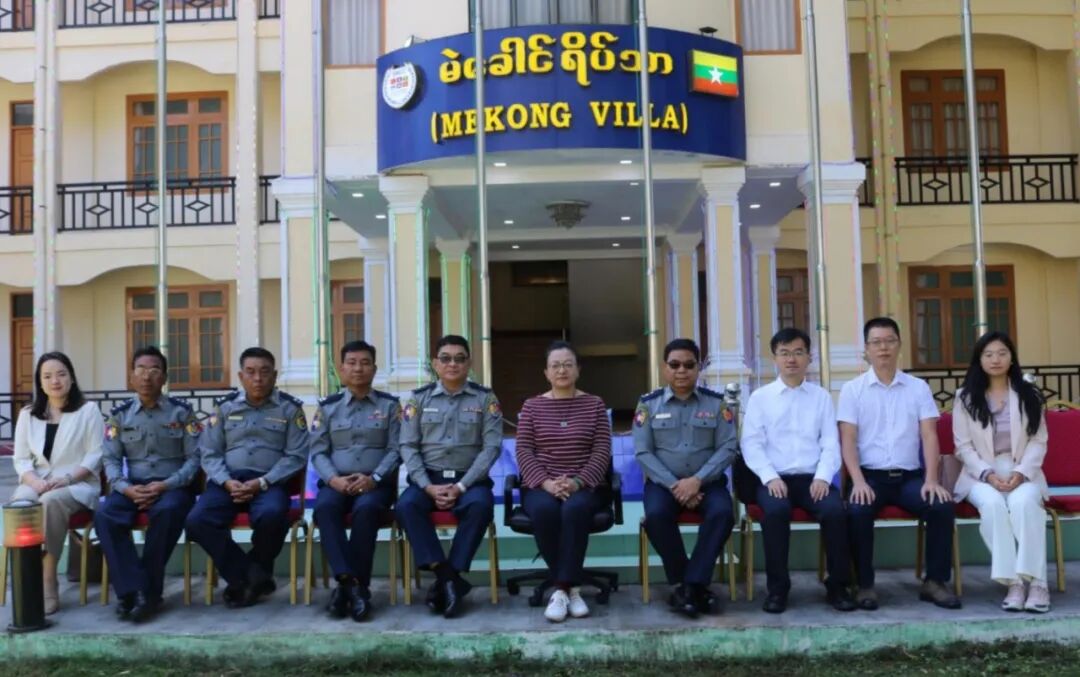 马珈大使考察澜湄合作项目