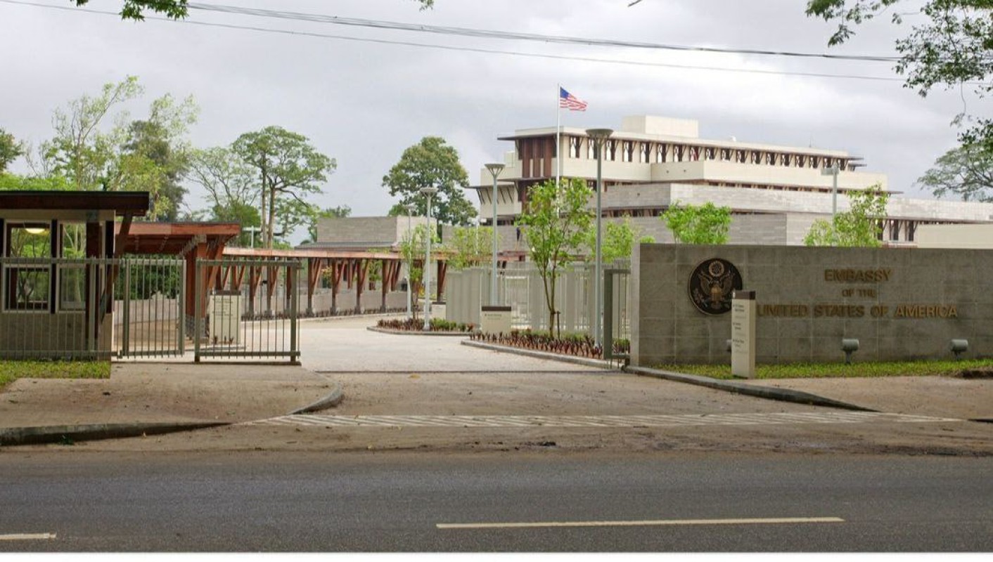 美国驻缅甸大使馆恢复全面运营