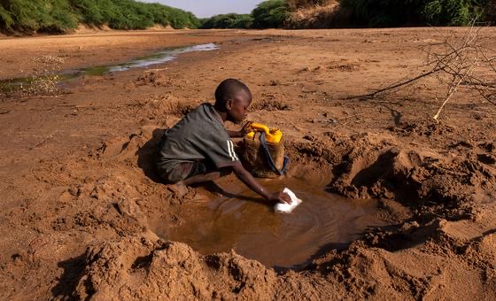 非洲索马里国家有340万民众面临严重的食物短缺情况