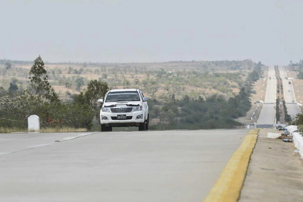 仰光—曼德勒高速公路10个月份发生19起车祸事件