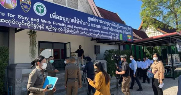 泰国洪灾应对：为缅甸劳工开放所有CI营地办理延期