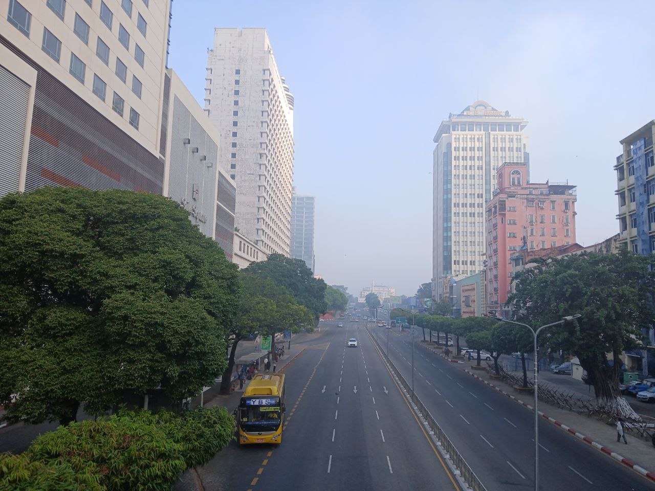 红色警戒！仰光遭遇严重空气污染 医生警告健康风险