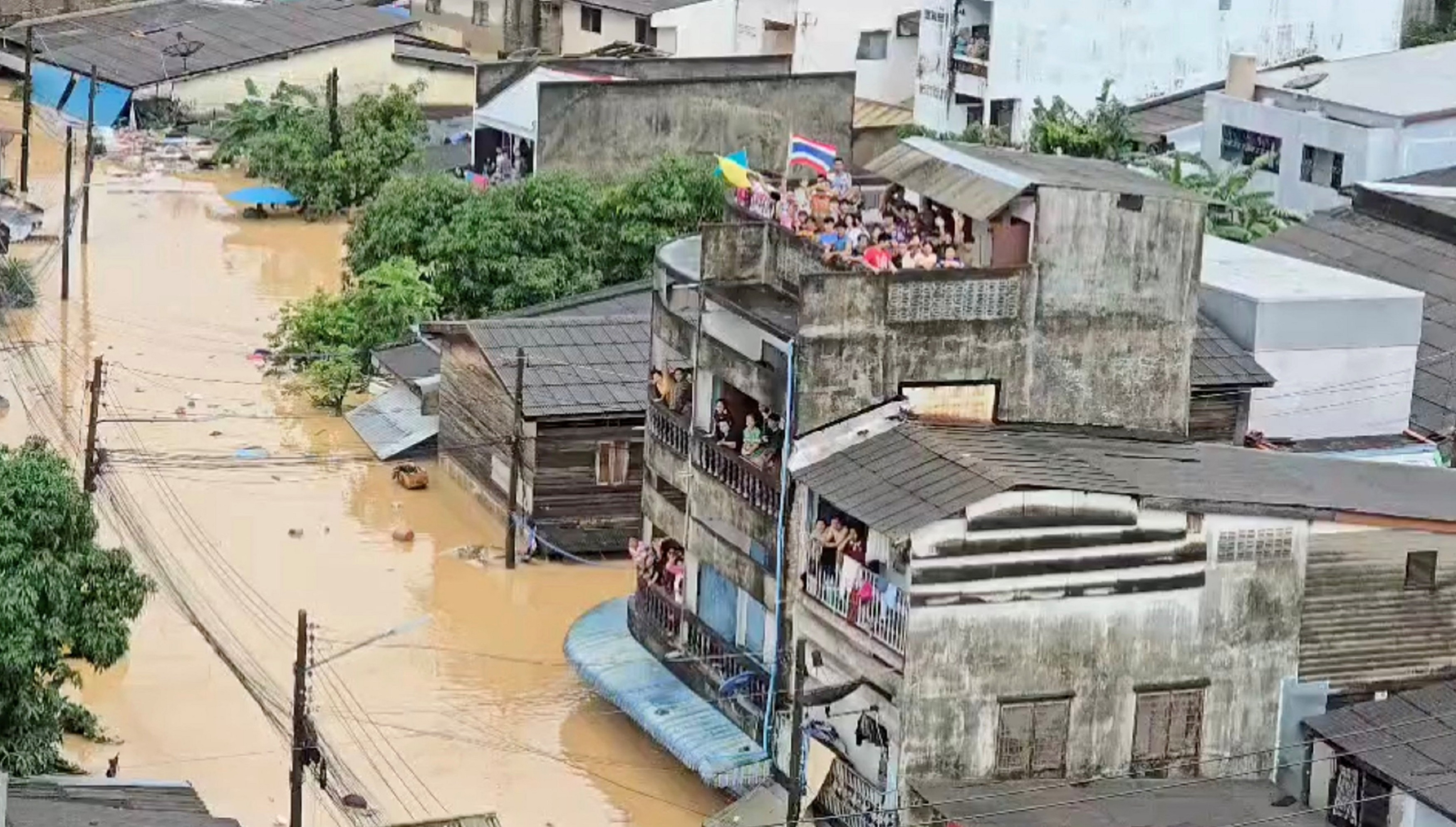 南亚及东南亚地区多个国家遭受洪涝灾害死亡人数众多