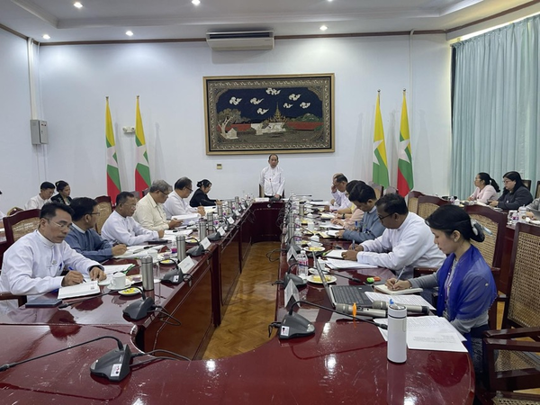 为举行东盟-俄罗斯建交35周年峰会及相关活动 东盟共同体三大支柱间举行协调会议