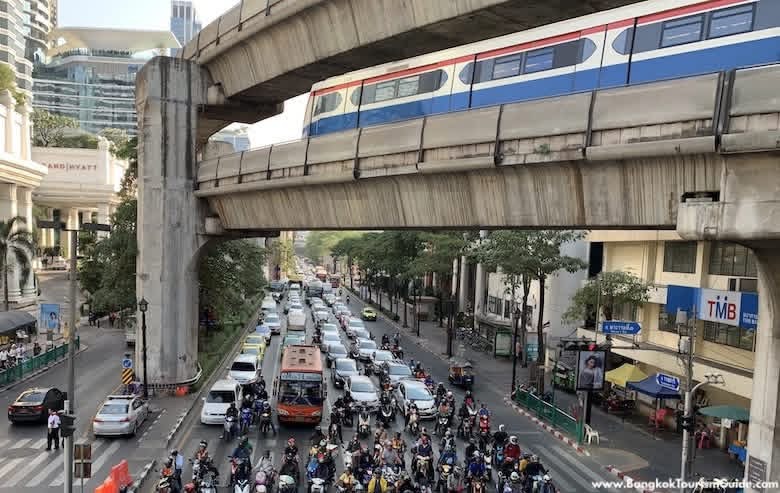 泰国曼谷暂停缅甸等三国公民Rabbit Card乘车权限