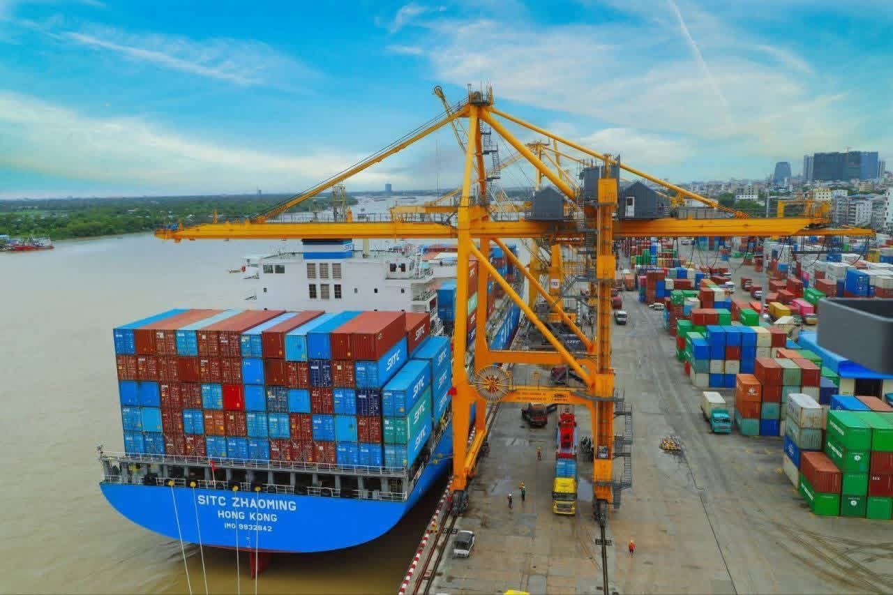 缅甸港务局：1月预计迎63艘国际集装箱船