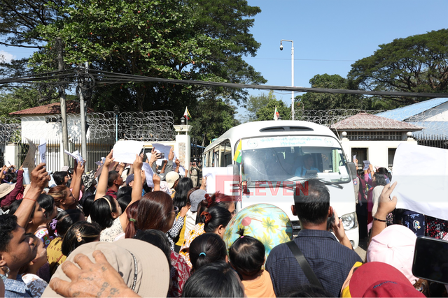 茵盛监狱一批服刑人员获特赦释放
