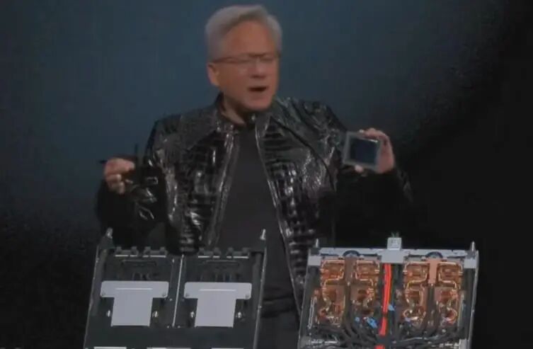 黄仁勋：中企那么强，我们不拿出“真家伙”不行