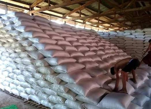 伊洛瓦底省博加礼县区在上个月间向仰光市输送出大量碎米