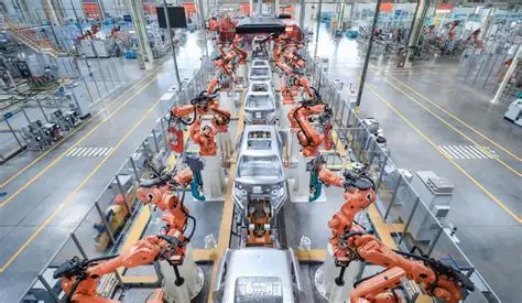 中国汽车年生产量及销售量都创纪录地提高