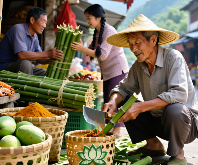 竹篮里，盛着人间的星光（李凤茹）