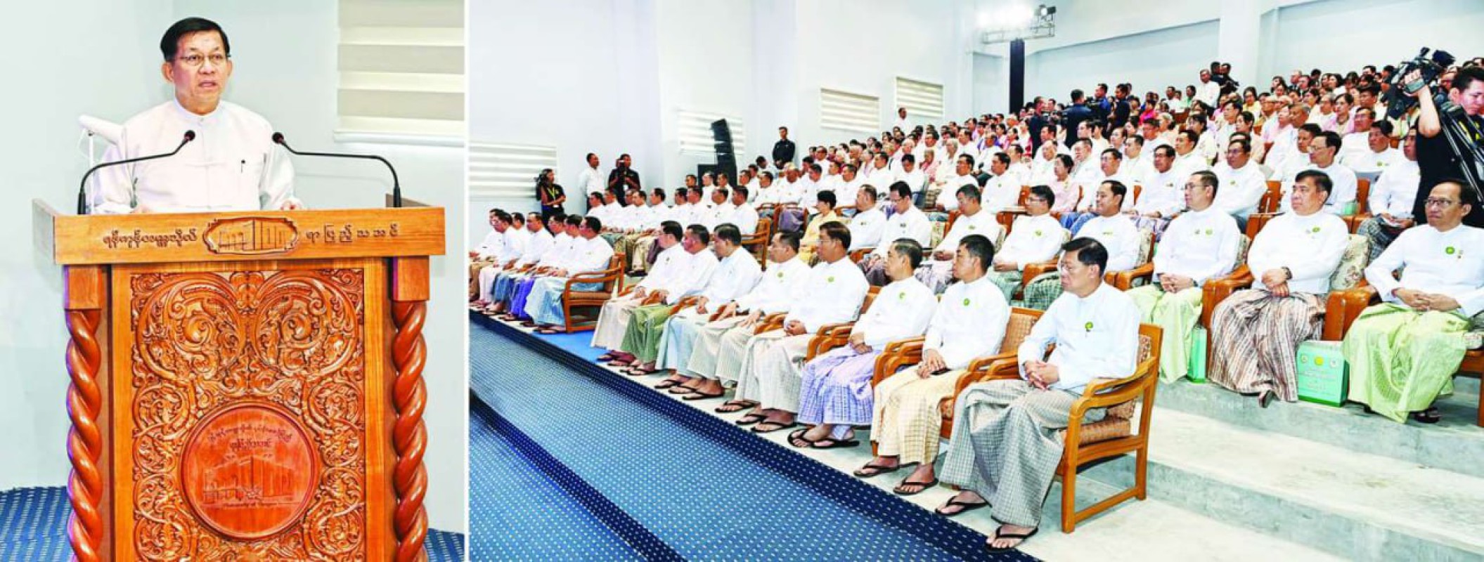 缅甸领导人强调研究创新对国家现代化的基石作用
