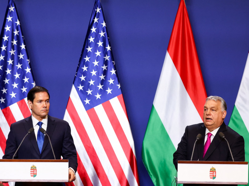 鲁比奥再就对华关系表态