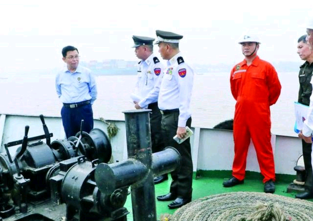 缅甸加强海上移民检查：移民部长要求依法依规查验国际船舶