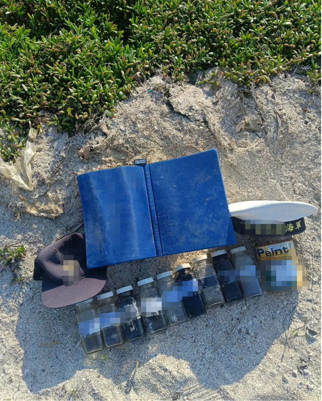 物证曝光！台海军，被“实锤”了